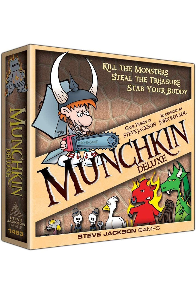 Munchkin: Munchkin Deluxe - Blickenstaffs Toy Store
