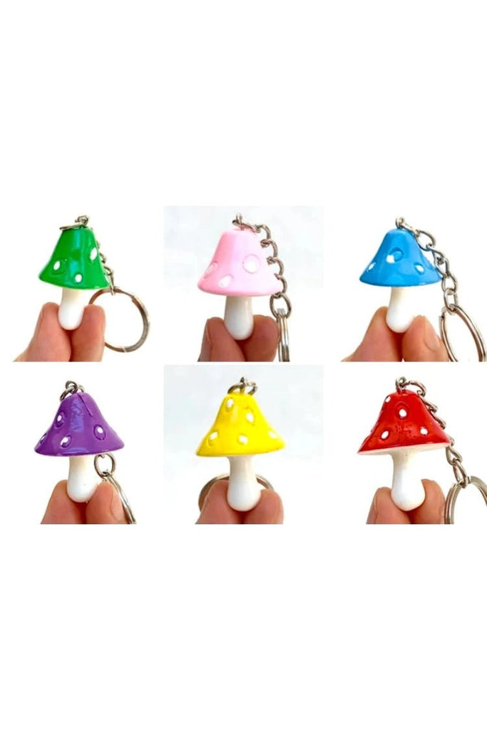 Mushroom Keychain - Blickenstaffs Toy Store