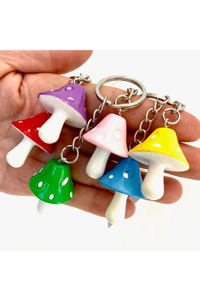 Mushroom Keychain - Blickenstaffs Toy Store