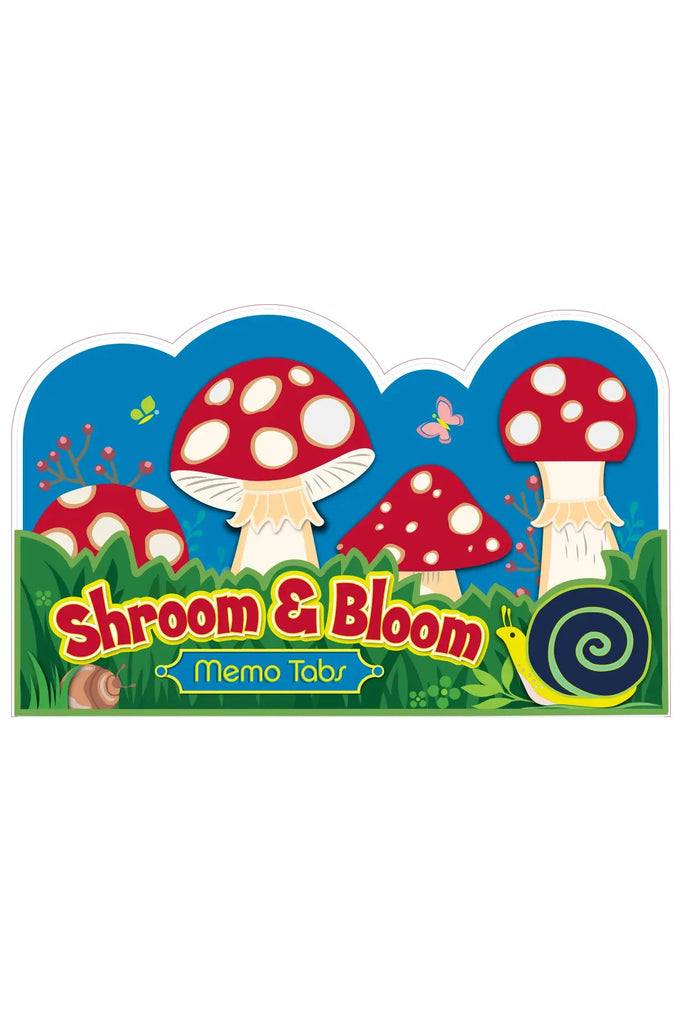 Shroom & Bloom Memo Tabs
