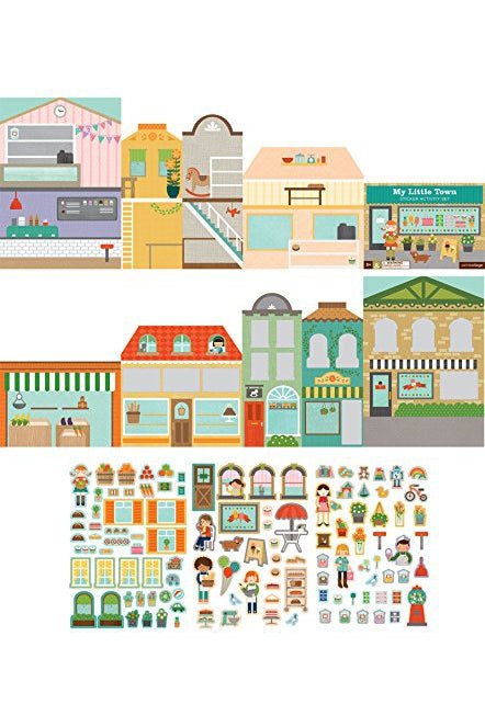 My Little Town Sticker Activity Set - Blickenstaffs Toy Store