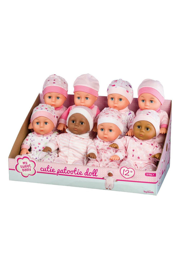 My Sweet Baby Cutie Patootie Doll, Assorted Styles - Blickenstaffs Toy Store