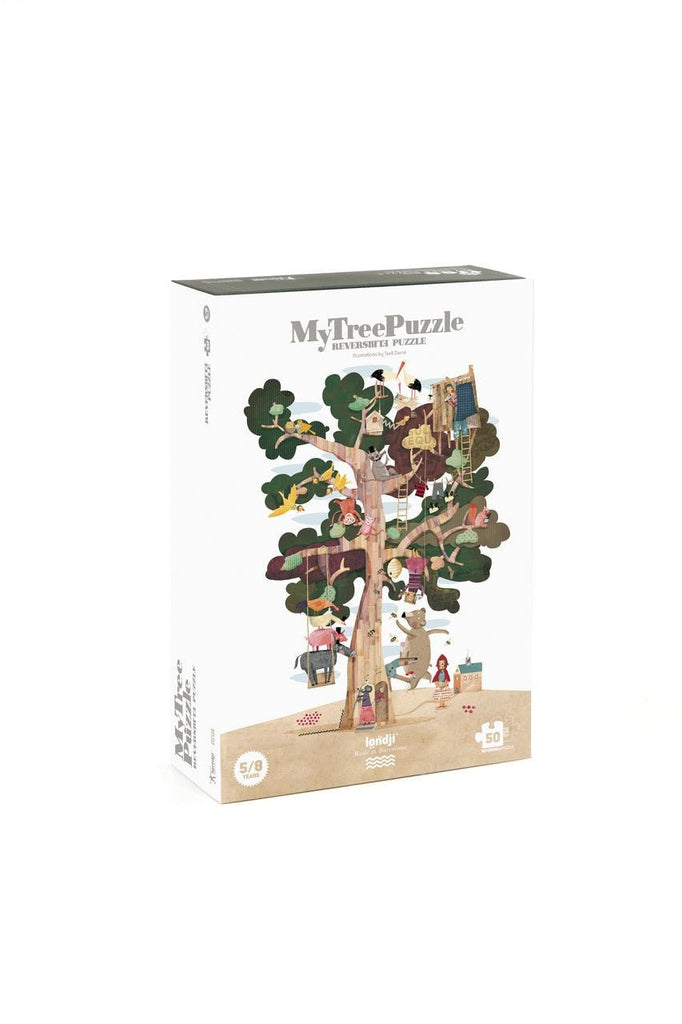 My Tree Puzzle 50 Pieces - Blickenstaffs Toy Store