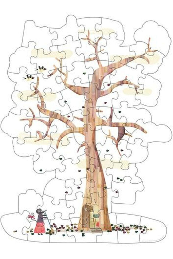 My Tree Puzzle 50 Pieces - Blickenstaffs Toy Store
