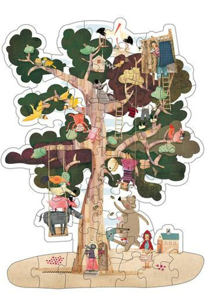 My Tree Puzzle 50 Pieces - Blickenstaffs Toy Store