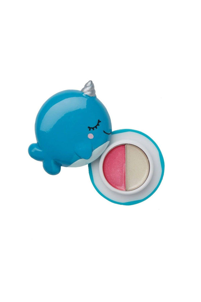 Narwhal Duo Lip Gloss With Mirror - Blickenstaffs Toy Store