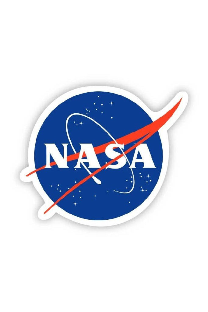 NASA Logo Sticker - Blickenstaffs Toy Store