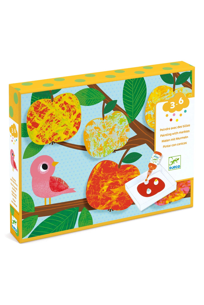 Nature Painting with Marbles Set - Blickenstaffs Toy Store