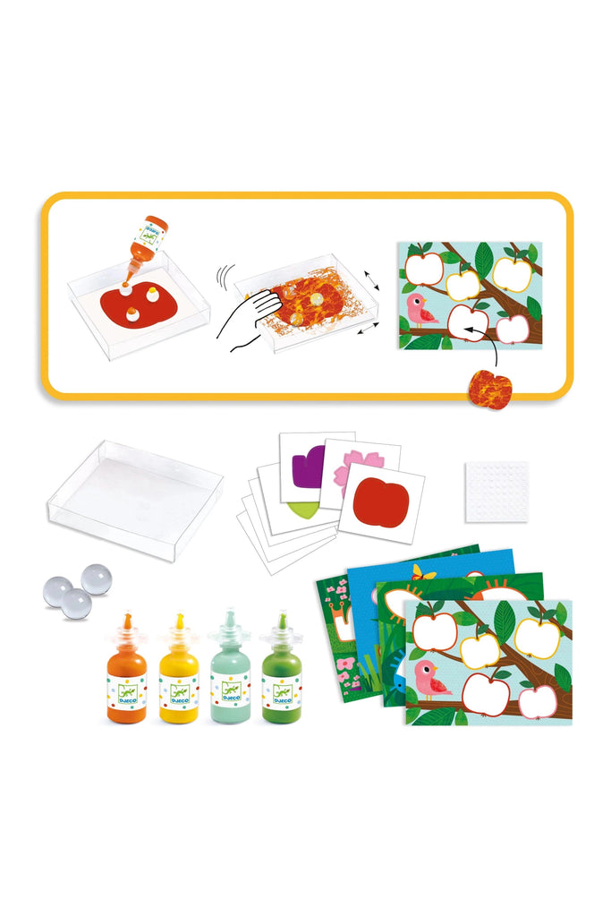 Nature Painting with Marbles Set - Blickenstaffs Toy Store