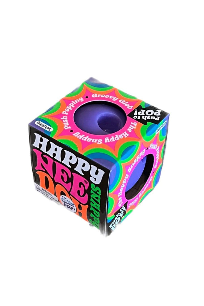 Nee Doh: Happy Snappy Ball - Blickenstaffs Toy Store