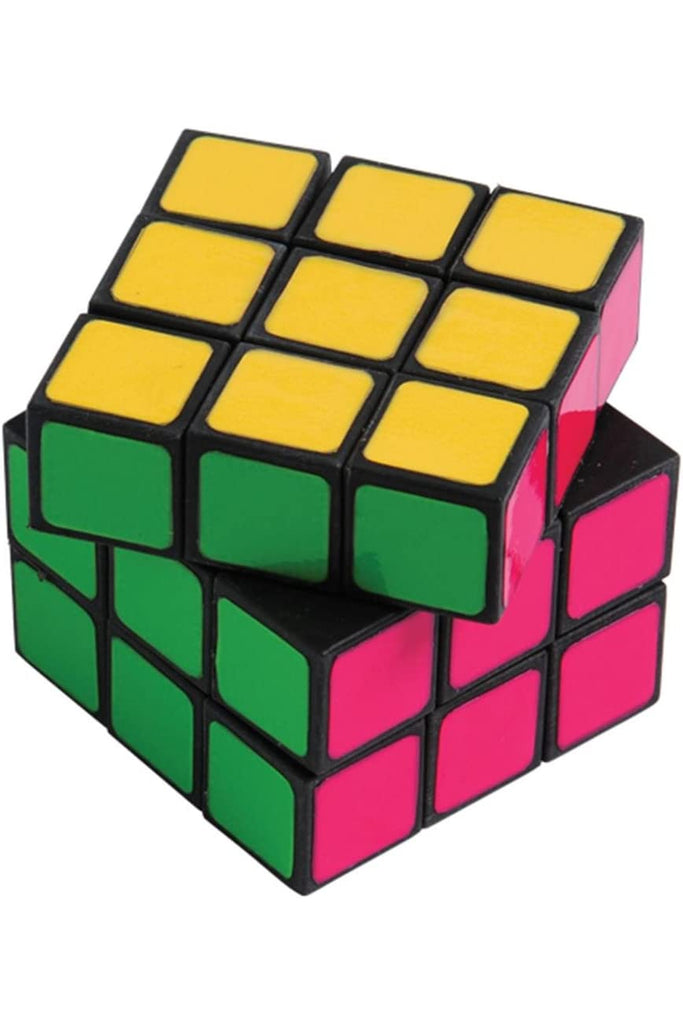 Neon Rubiks Cube