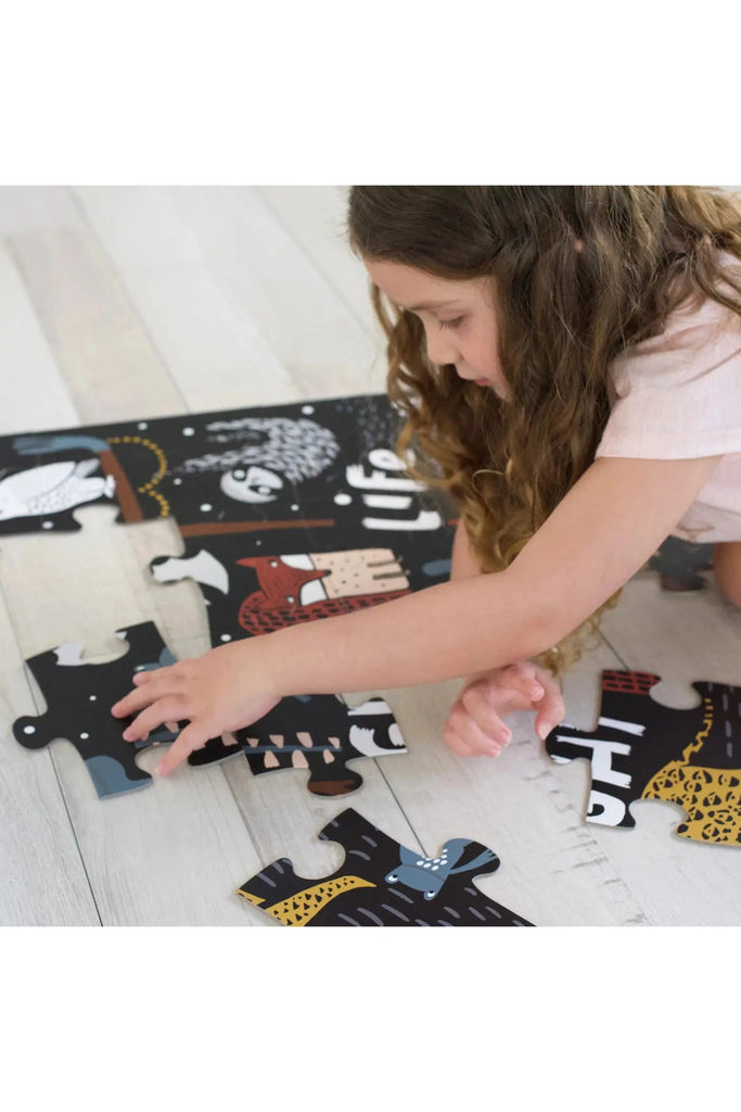 Night Life Floor Puzzle - Blickenstaffs Toy Store