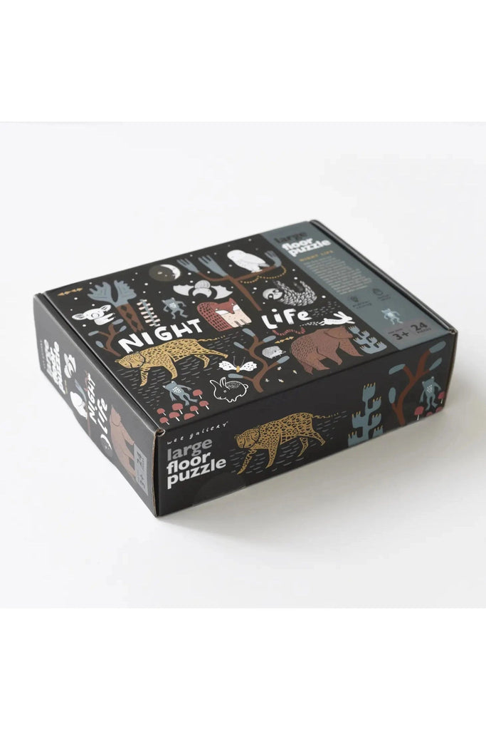 Night Life Floor Puzzle - Blickenstaffs Toy Store