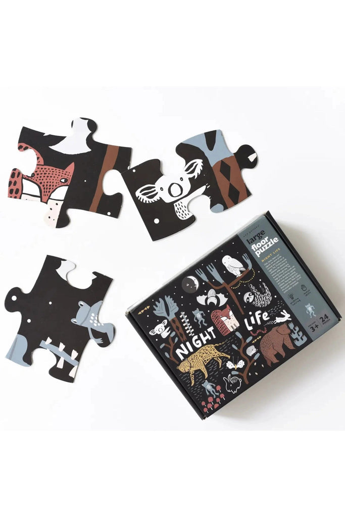Night Life Floor Puzzle - Blickenstaffs Toy Store