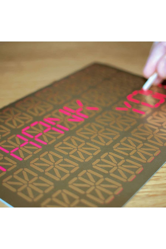 NIXIE SCRATCH CARD - Blickenstaffs Toy Store