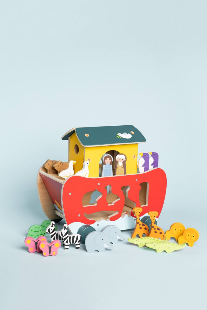 Noah's Shape Sorter Ark - Blickenstaffs Toy Store