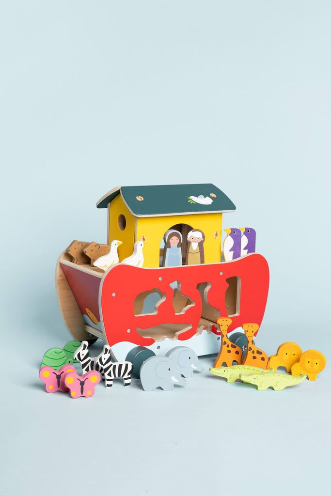 Noah's Shape Sorter Ark - Blickenstaffs Toy Store