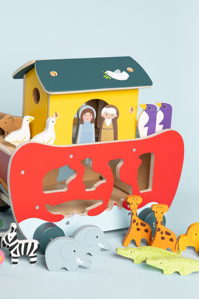 Noah's Shape Sorter Ark - Blickenstaffs Toy Store