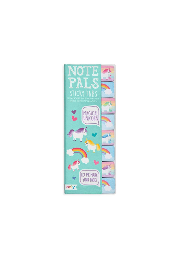 Note Pals Sticky Note Tabs - Magical Unicorn - Blickenstaffs Toy Store