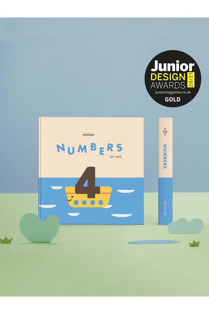 NUMBERS BOOK - Blickenstaffs Toy Store