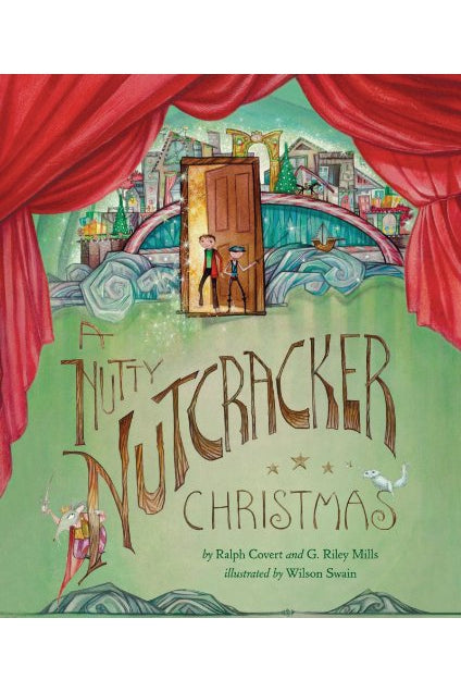 A Nutty Nutcracker Christmas book cover photo