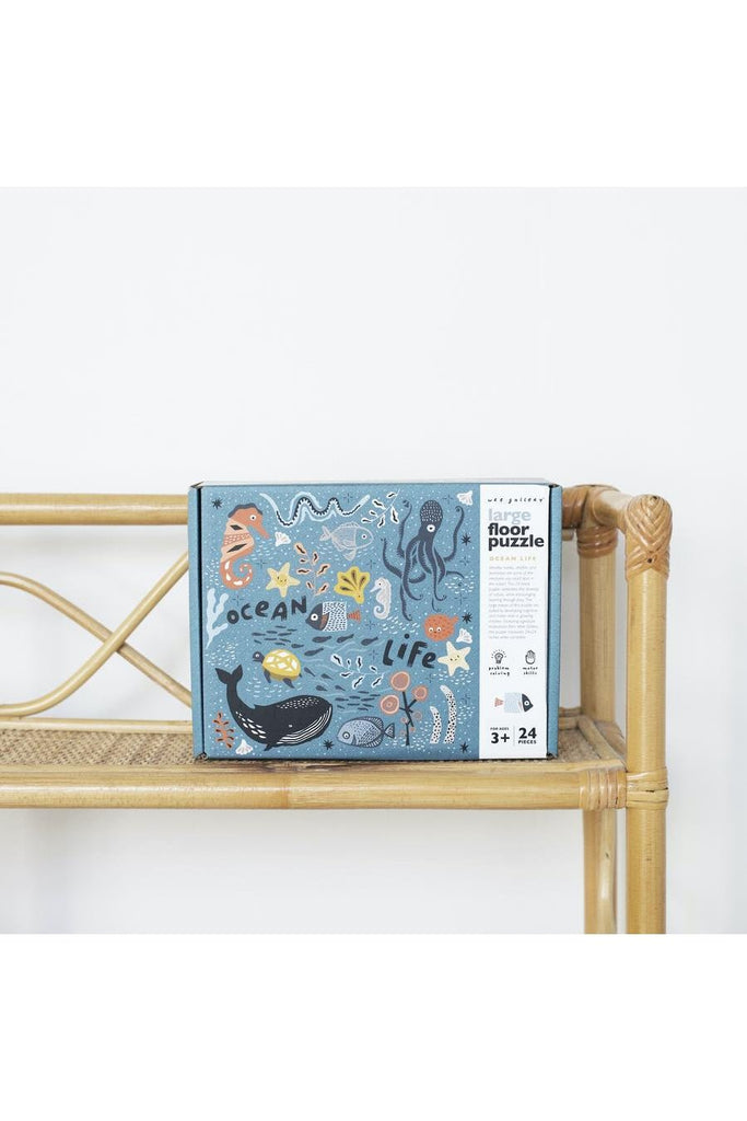 Ocean Life Floor Puzzle - Blickenstaffs Toy Store