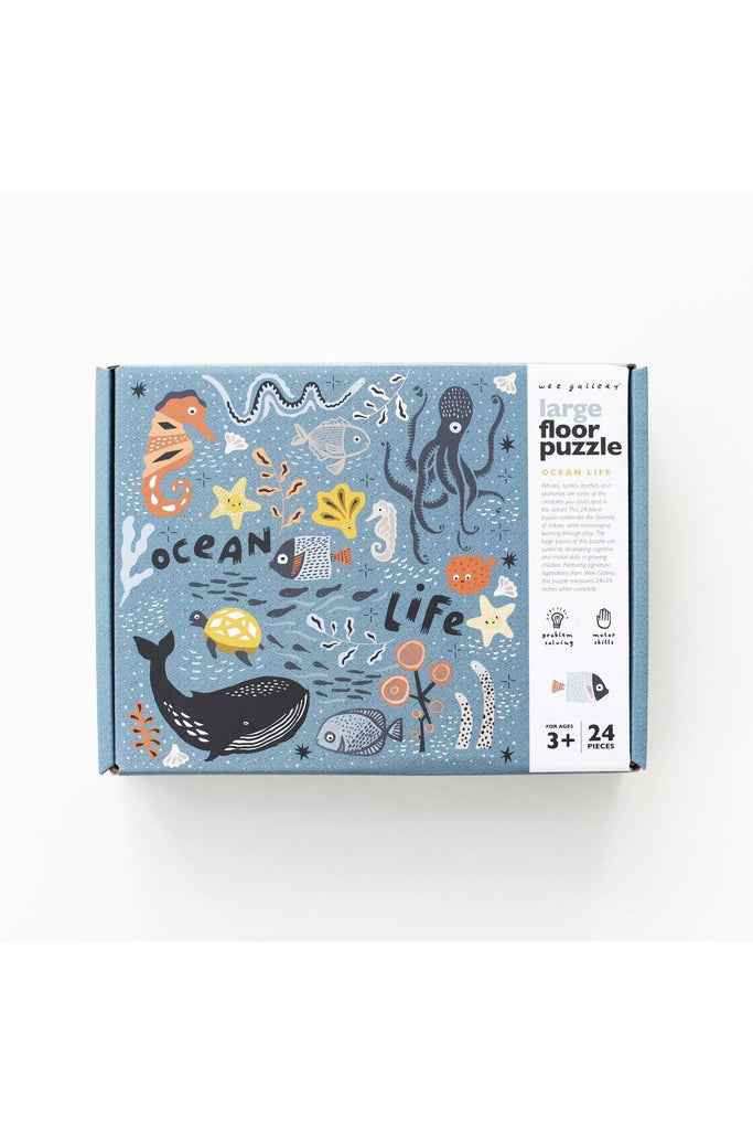Ocean Life Floor Puzzle - Blickenstaffs Toy Store