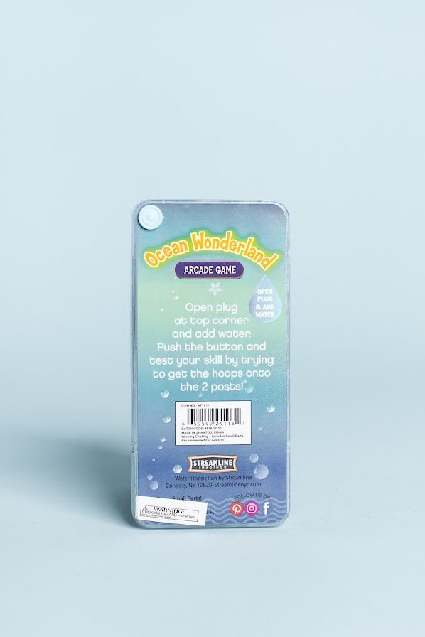 Ocean Wonderland Arcade Water Game - Blickenstaffs Toy Store