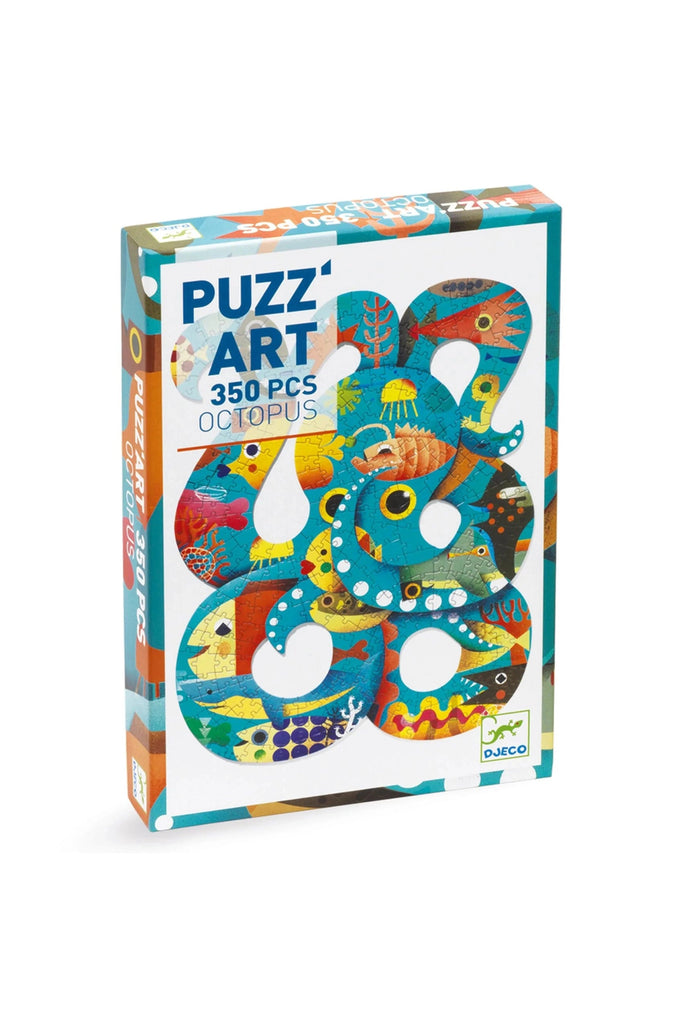 Octopus 350pc Puzz'Art Shaped Jigsaw Puzzle - Blickenstaffs Toy Store