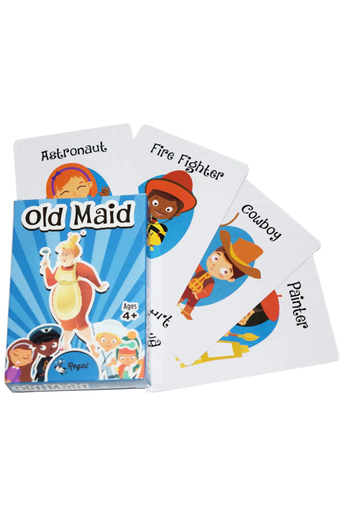 Old Maid the Card Game - Blickenstaffs Toy Store