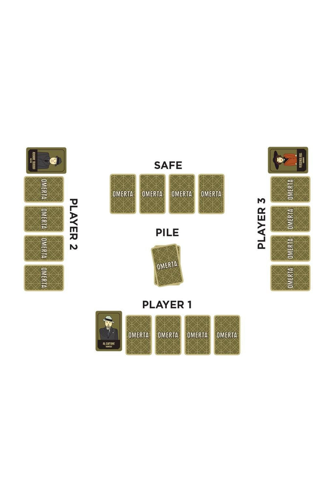 Omerta - Blickenstaffs Toy Store