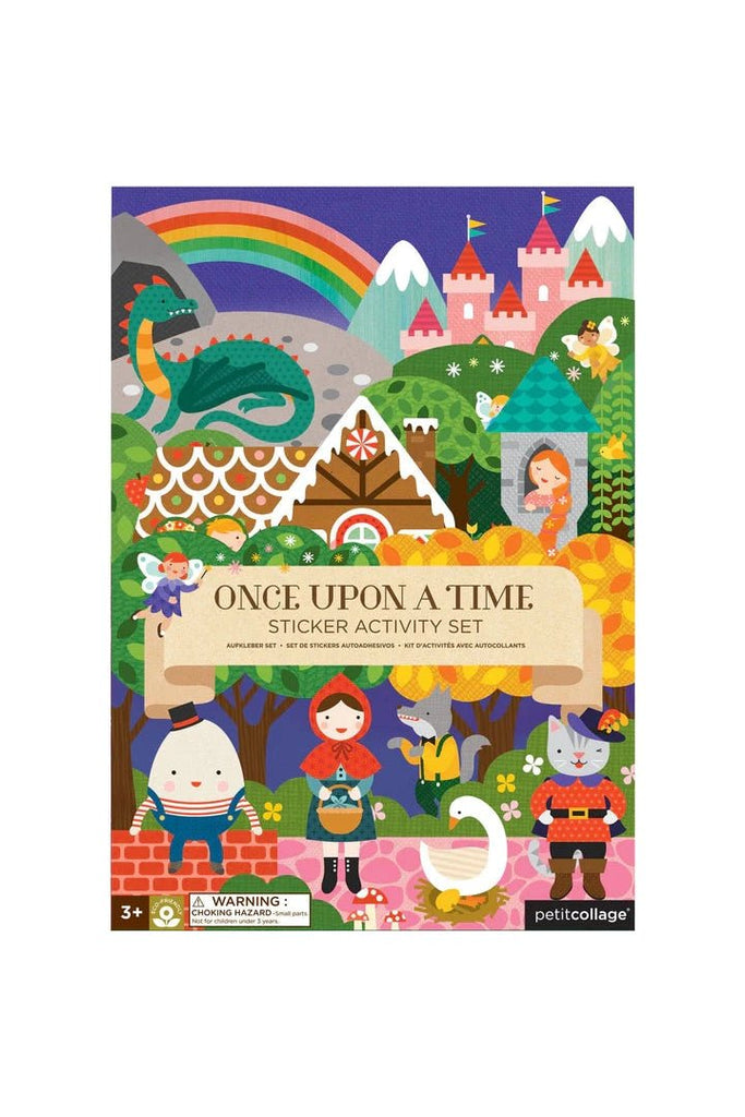 Once Upon A Time Sticker Activity Set - Blickenstaffs Toy Store