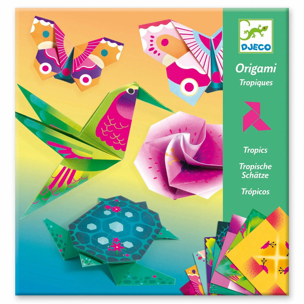 Origami Paper Craft Kits: - Blickenstaffs Toy Store