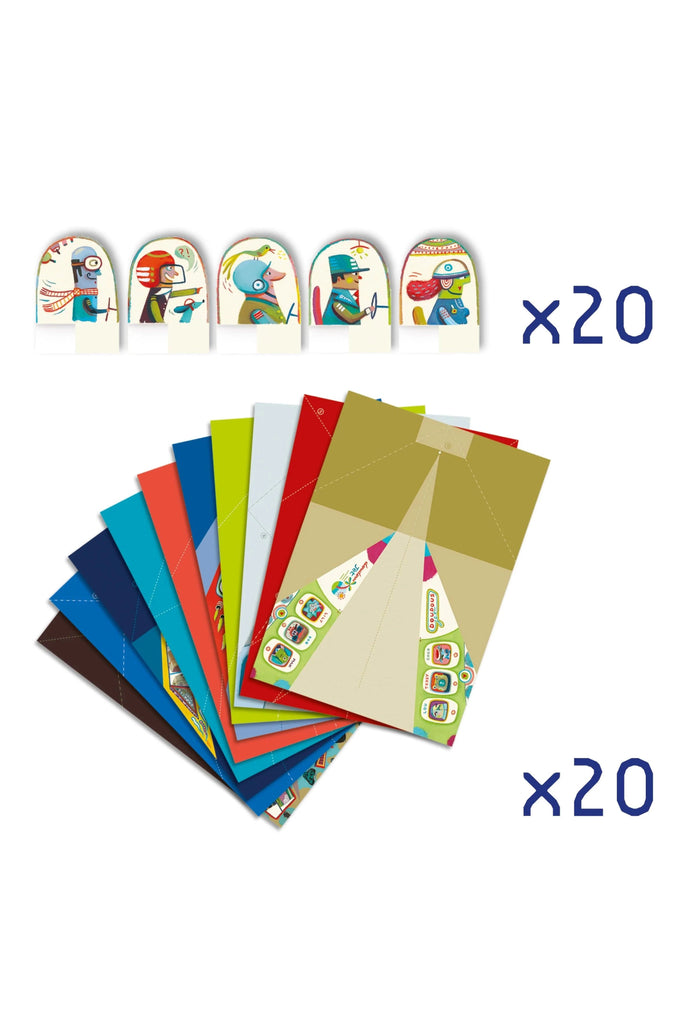 Origami Paper Craft Kits: - Blickenstaffs Toy Store