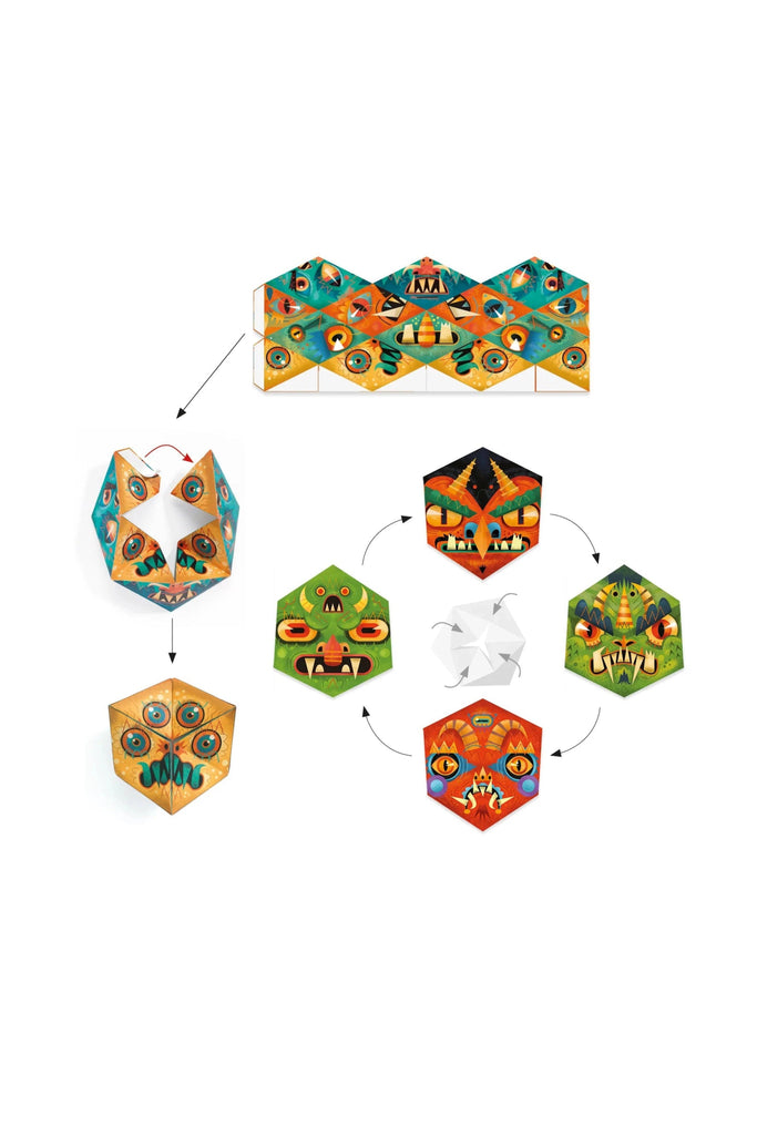 Origami Paper Craft Kits: - Blickenstaffs Toy Store