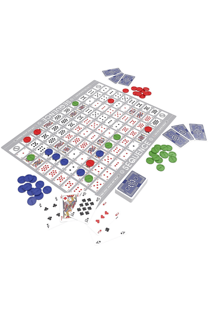 Original Game of Sequence - Blickenstaffs Toy Store