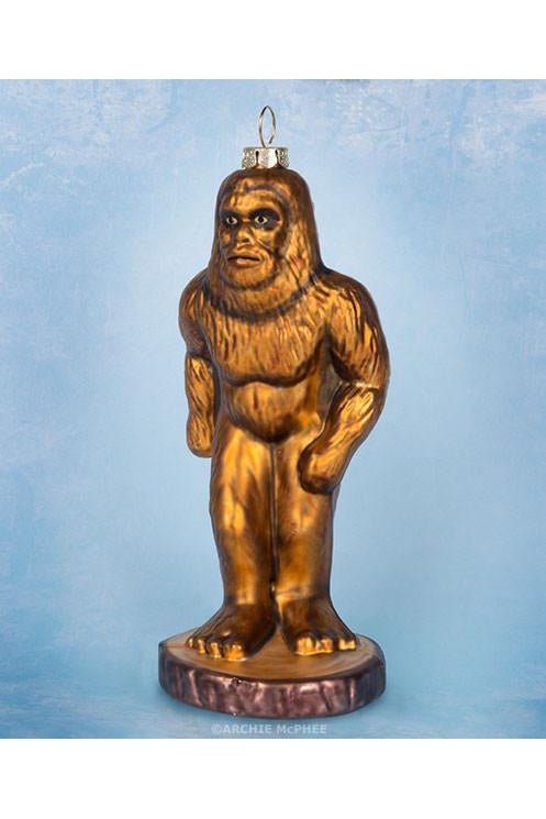Ornament - Bigfoot - Blickenstaffs Toy Store