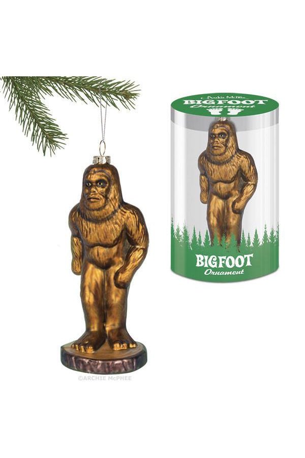 Ornament - Bigfoot - Blickenstaffs Toy Store
