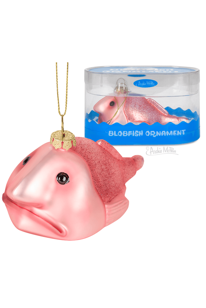 Ornament - Blobfish - Blickenstaffs Toy Store