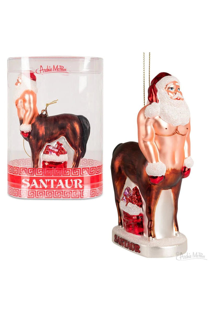 Ornament - Santaur - Blickenstaffs Toy Store