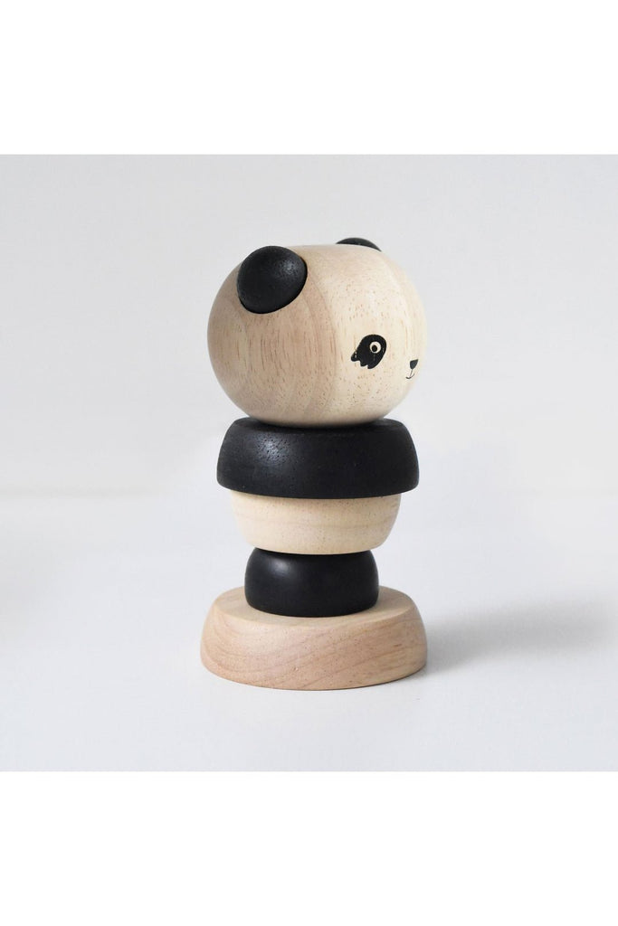 Panda - Wood Stacking Toy - Blickenstaffs Toy Store