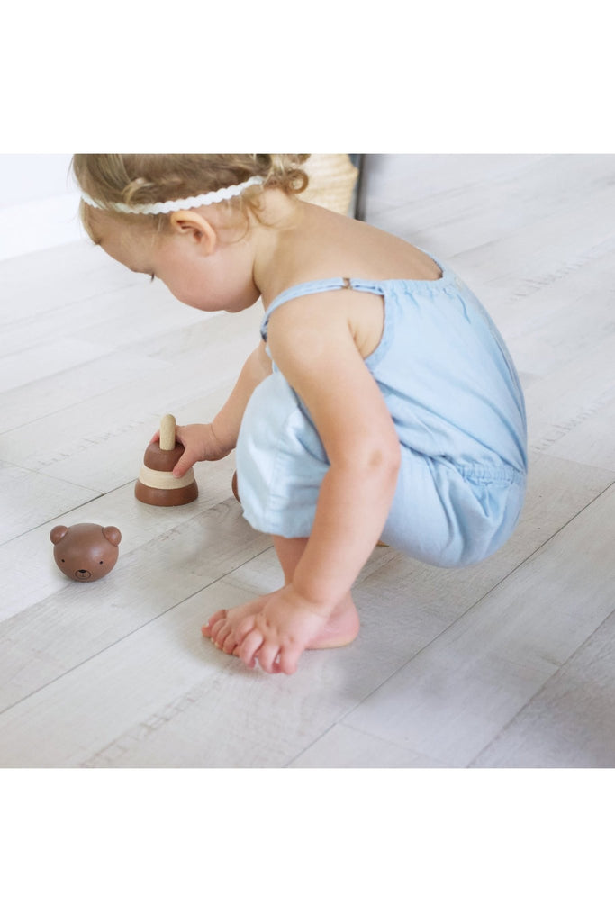 Panda - Wood Stacking Toy - Blickenstaffs Toy Store