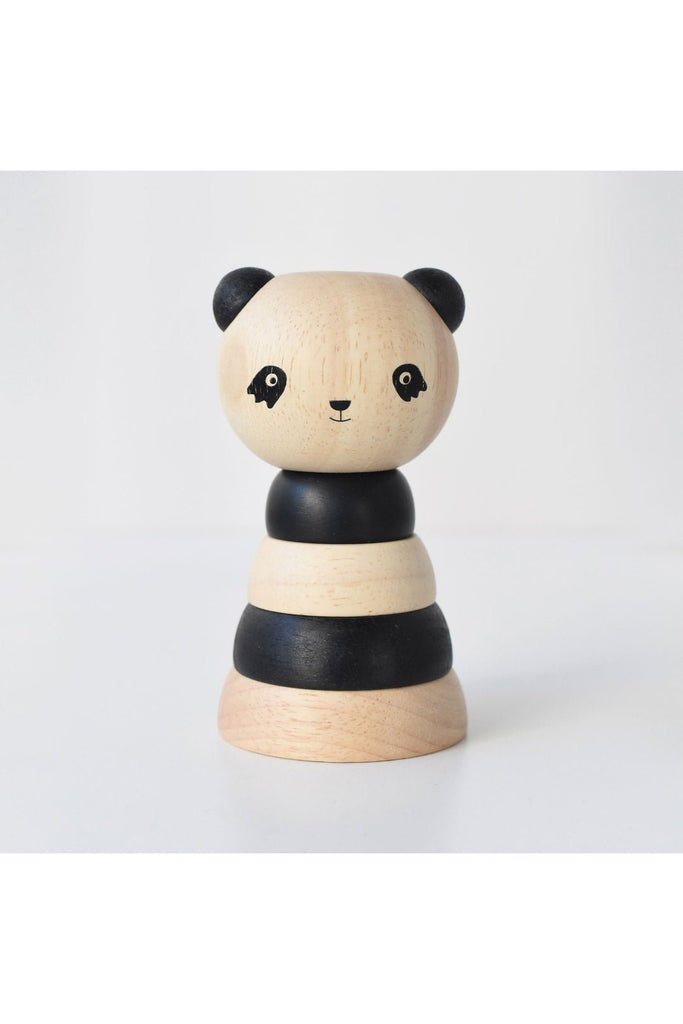 Panda - Wood Stacking Toy - Blickenstaffs Toy Store