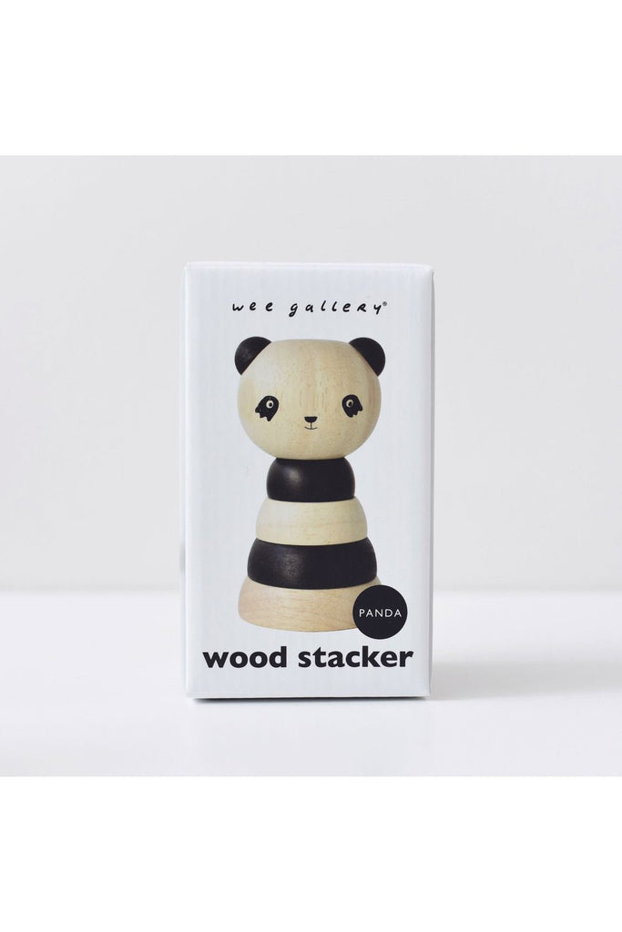 Panda - Wood Stacking Toy - Blickenstaffs Toy Store
