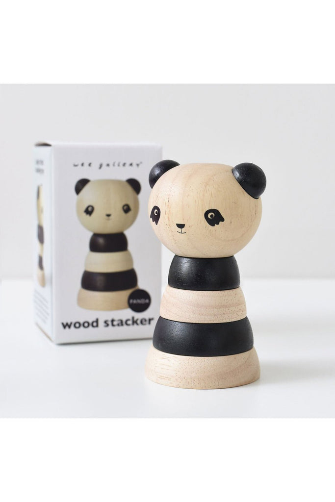 Panda - Wood Stacking Toy - Blickenstaffs Toy Store