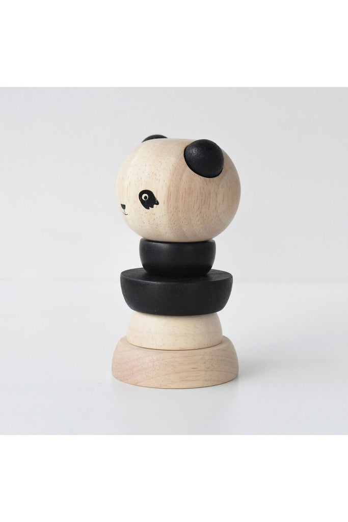 Panda - Wood Stacking Toy - Blickenstaffs Toy Store