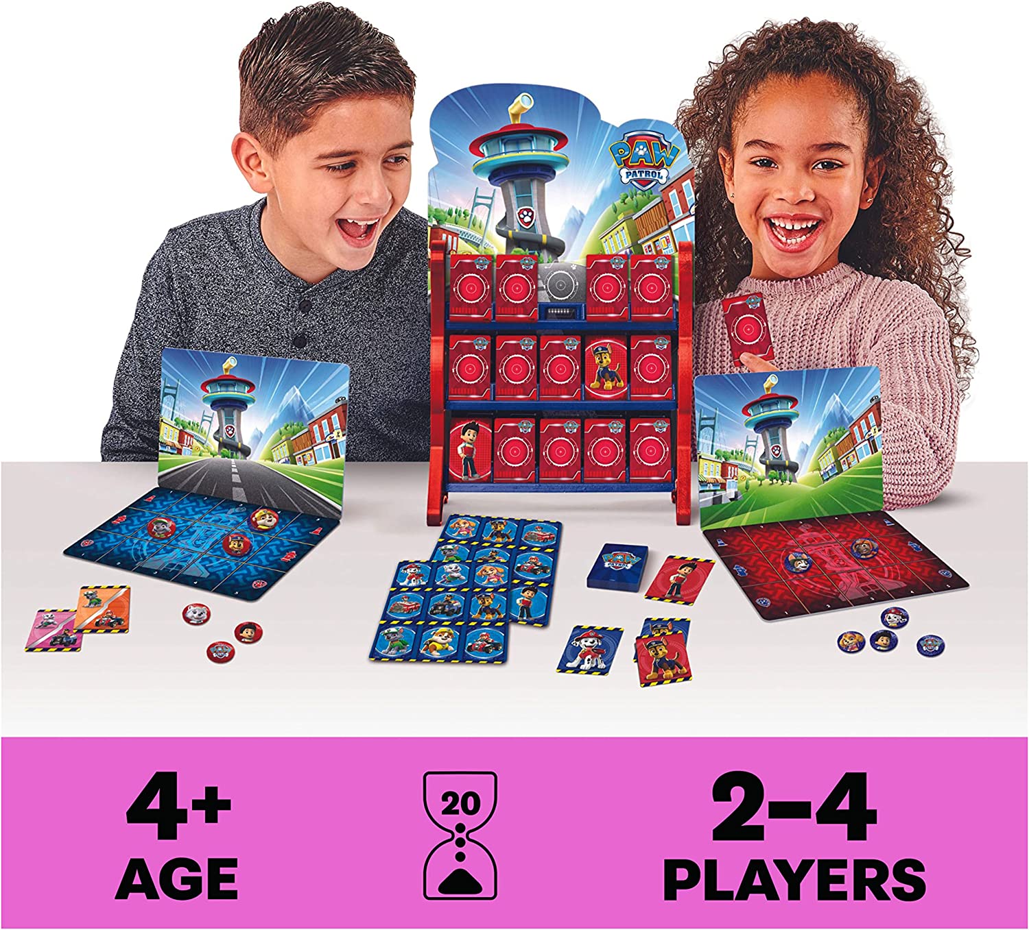 Paw Patrol Classic Games under Roof – Blickenstaffs Toy Store