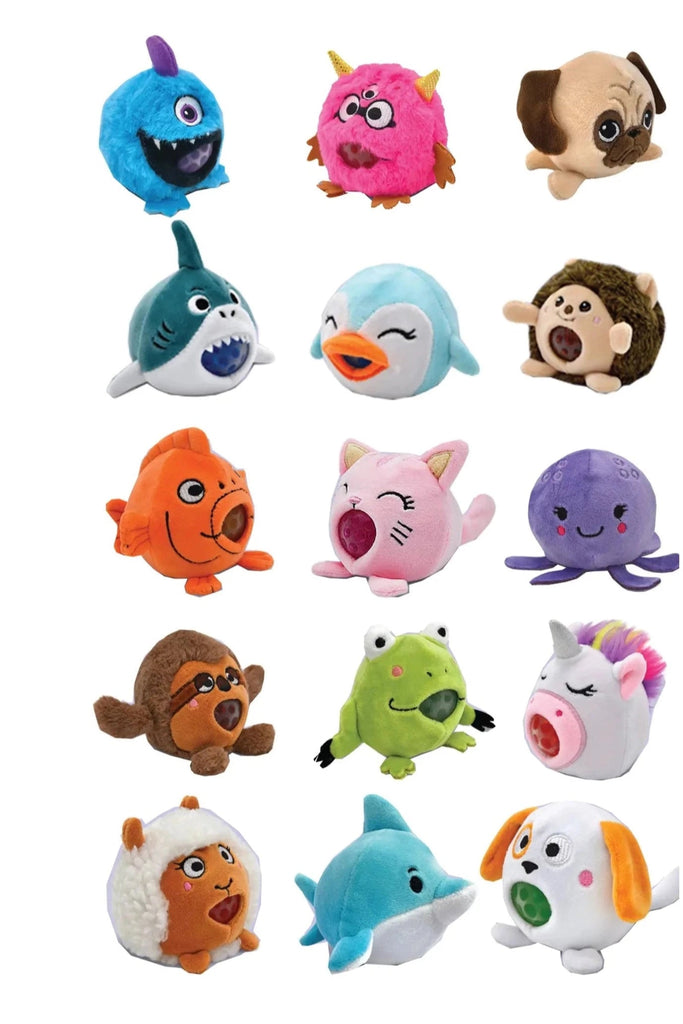 PBJ's Plush Ball Jellies - Animals - Blickenstaffs Toy Store