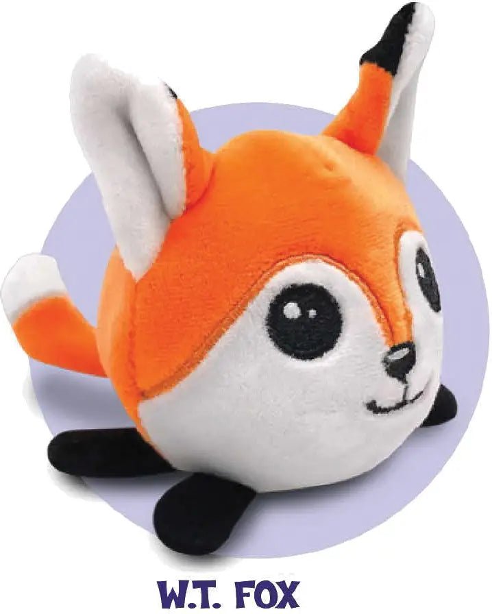 PBJ's Plush Ball Jellies - Animals - Blickenstaffs Toy Store