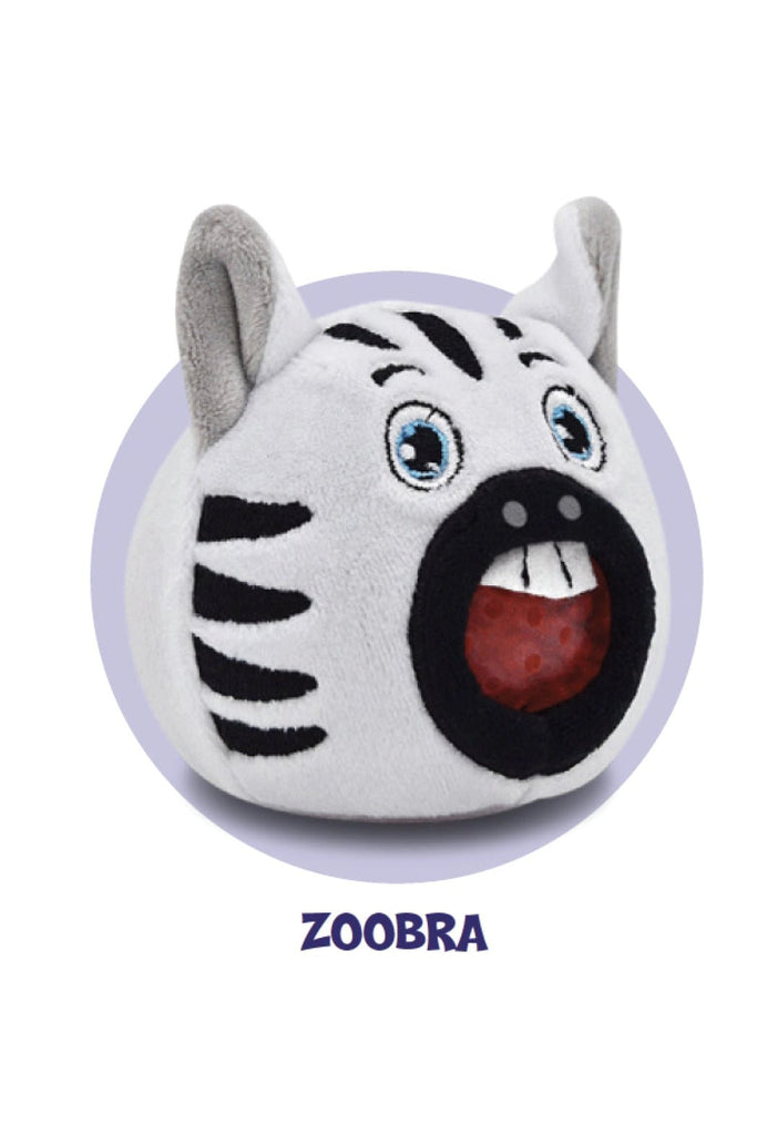 PBJ's Plush Ball Jellies - Zoo Animals - Blickenstaffs Toy Store